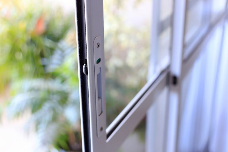 Sliding Windows in Living Room