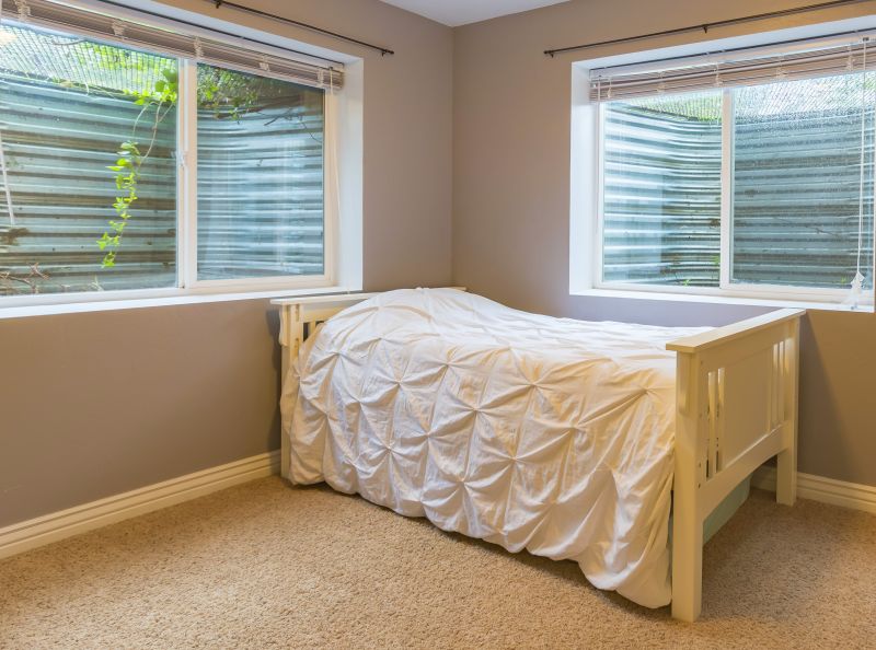 Double-Hung Windows in Bedrooms